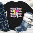 4th Grade For Girls Back To School First Day Fourth Grade Youth Long Sleeve Tee 4th Grade For Girls Back To School First Day Fourth Grade Youth Long Sleeve Tee