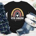 4th Grade Squad Rainbow Back To School Youth Long Sleeve Tee
