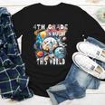 4th Grade Is Out Of This World Back To School Astronaut Youth Long Sleeve Tee