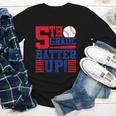 5th Grade Batter Up Back To School Fifth Grade Baseball Boys Youth Long Sleeve Tee