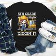 5th Grade Ready For Digging Construction Girl Back To School Youth Long Sleeve Tee 5th Grade Ready For Digging Construction Girl Back To School Youth Long Sleeve Tee