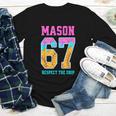 6 7 Mason Baseball Drip Youth Long Sleeve Tee
