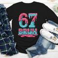 67 Ice Cream Drip Baseball For Men Women Kids Youth Long Sleeve Tee