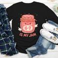 67 Is My Jam Back To School Girls Kids Cute 6 7 Meme Youth Long Sleeve Tee 67 Is My Jam Back To School Girls Kids Cute 6 7 Meme Youth Long Sleeve Tee