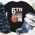 6th Grade Game On Back To School Basketball Boy Sixth Grade Youth Long Sleeve Tee 6th Grade Game On Back To School Basketball Boy Sixth Grade Youth Long Sleeve Tee