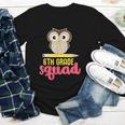 6th Grade Squad Back To School Owl & Pencil Youth Long Sleeve Tee 6th Grade Squad Back To School Owl & Pencil Youth Long Sleeve Tee