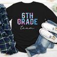 6th Grade Team Tie Dye Back To School First Day Of School Youth Long Sleeve Tee 6th Grade Team Tie Dye Back To School First Day Of School Youth Long Sleeve Tee