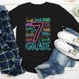 7th Grade Typography Team Seventh Grade Back To School Kids Youth Long Sleeve Tee 7th Grade Typography Team Seventh Grade Back To School Kids Youth Long Sleeve Tee