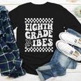 8th Eighth Grade Vibes 1st Back To School Checkerboard Crew Youth Long Sleeve Tee 8th Eighth Grade Vibes 1st Back To School Checkerboard Crew Youth Long Sleeve Tee