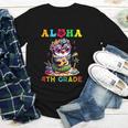 Aloha Fourth Grade Penguin Hawaii Back To School Kids Girl Youth Long Sleeve Tee Aloha Fourth Grade Penguin Hawaii Back To School Kids Girl Youth Long Sleeve Tee