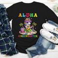 Aloha Kindergarten Unicorn Hawaii Back To School Kids Girl Youth Long Sleeve Tee Aloha Kindergarten Unicorn Hawaii Back To School Kids Girl Youth Long Sleeve Tee