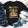 Aloha Preschool Pineapple Hawaii Back To School Kids Girl Youth Long Sleeve Tee Aloha Preschool Pineapple Hawaii Back To School Kids Girl Youth Long Sleeve Tee