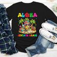Aloha Seventh Grade Pineapple Hawaii Back To School Girls Youth Long Sleeve Tee Aloha Seventh Grade Pineapple Hawaii Back To School Girls Youth Long Sleeve Tee