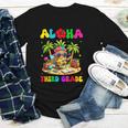 Aloha Third Grade Pineapple Hawaii Back To School Kids Girl Youth Long Sleeve Tee Aloha Third Grade Pineapple Hawaii Back To School Kids Girl Youth Long Sleeve Tee