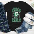 Always An Eagle Back To School Spirit G Youth Long Sleeve Tee