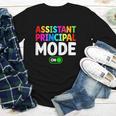 Assistant Principal Mode On Back To School Vice Principals Youth Long Sleeve Tee Assistant Principal Mode On Back To School Vice Principals Youth Long Sleeve Tee