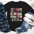 Back To School My 1st Day Of Kindergarten 2026 Bow Youth Long Sleeve Tee Back To School My 1st Day Of Kindergarten 2026 Bow Youth Long Sleeve Tee