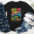 Back To School 1st Grade Boys Gamer First Day School Level Youth Long Sleeve Tee