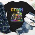 Back To School Boy Dinosaur I'm Ready To Crush Kindergarten Youth Long Sleeve Tee Back To School Boy Dinosaur I'm Ready To Crush Kindergarten Youth Long Sleeve Tee