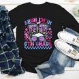 Back To School Bruh Im In 6th Grade Girls Bun Tie Dye Youth Long Sleeve Tee Back To School Bruh Im In 6th Grade Girls Bun Tie Dye Youth Long Sleeve Tee