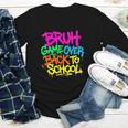 Back To School Bruh Game Over Gaming Boys Youth Long Sleeve Tee Back To School Bruh Game Over Gaming Boys Youth Long Sleeve Tee