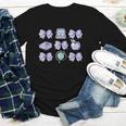 Back To School Coquette Bow Gingham First Day Of School Bows Youth Long Sleeve Tee