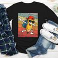 Back To School Dabbing Pencil First Day Boys Kids Youth Long Sleeve Tee