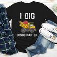 Back To School I Dig Kindergarten Dumping Truck Boys Girls Youth Long Sleeve Tee Back To School I Dig Kindergarten Dumping Truck Boys Girls Youth Long Sleeve Tee
