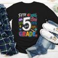 Back To School Fifth 5th Grade Classroom Typography Youth Long Sleeve Tee Back To School Fifth 5th Grade Classroom Typography Youth Long Sleeve Tee