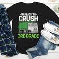 Back To School First Day Of 3rd Grade Garbage Truck Boys Youth Long Sleeve Tee Back To School First Day Of 3rd Grade Garbage Truck Boys Youth Long Sleeve Tee