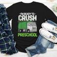 Back To School First Day Of Preschool Garbage Truck Boys Youth Long Sleeve Tee Back To School First Day Of Preschool Garbage Truck Boys Youth Long Sleeve Tee