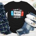 Back To School Game On 10th Grade Gamer Kids Boys Girl Youth Long Sleeve Tee Back To School Game On 10th Grade Gamer Kids Boys Girl Youth Long Sleeve Tee