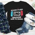 Back To School Game Over 2nd Grade Gamer Kids Boys Youth Long Sleeve Tee Back To School Game Over 2nd Grade Gamer Kids Boys Youth Long Sleeve Tee