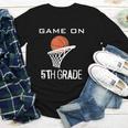 Back To School Game On 5th Grade Basketball Kids Youth Long Sleeve Tee Back To School Game On 5th Grade Basketball Kids Youth Long Sleeve Tee