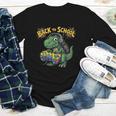 Back To School Gaming First Grade DinosaurRex Boys Youth Long Sleeve Tee Back To School Gaming First Grade DinosaurRex Boys Youth Long Sleeve Tee
