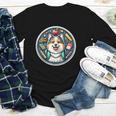 Back To School Icelandic Sheepdog Dog Boy Girls Student Kids Youth Long Sleeve Tee Back To School Icelandic Sheepdog Dog Boy Girls Student Kids Youth Long Sleeve Tee