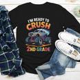 Back To School I'm Ready To Crush 2nd Grade Youth Long Sleeve Tee Back To School I'm Ready To Crush 2nd Grade Youth Long Sleeve Tee
