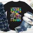 Back To School Kindergarten Here I Come For Boy Kid Truck Youth Long Sleeve Tee Back To School Kindergarten Here I Come For Boy Kid Truck Youth Long Sleeve Tee