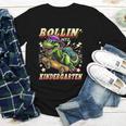 Back To School Kindergarten Dinosaur First Day Of School Boy Youth Long Sleeve Tee Back To School Kindergarten Dinosaur First Day Of School Boy Youth Long Sleeve Tee