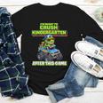 Back To School Kindergarten Retro Monster Truck Dinosaur Boy Youth Long Sleeve Tee Back To School Kindergarten Retro Monster Truck Dinosaur Boy Youth Long Sleeve Tee