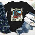 Back To School Kindergarten Here I Come Train Boys Girls Youth Long Sleeve Tee Back To School Kindergarten Here I Come Train Boys Girls Youth Long Sleeve Tee