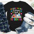 Back To School Lunch Lady First Day Of School Lunch Lady Youth Long Sleeve Tee