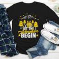 Back To School Mode Let The Adventure Begin Youth Long Sleeve Tee