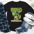Back To School Preschool Dinosaur First Day Of School Boy Youth Long Sleeve Tee Back To School Preschool Dinosaur First Day Of School Boy Youth Long Sleeve Tee