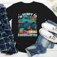 Back To School Ready To Crush Kindergarten Monster Truck Boy Youth Long Sleeve Tee Back To School Ready To Crush Kindergarten Monster Truck Boy Youth Long Sleeve Tee