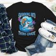 Back To School Third Grade Shark Youth Long Sleeve Tee Back To School Third Grade Shark Youth Long Sleeve Tee