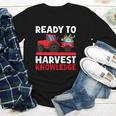 Back To School Tractor Farmer Boys First Day Of School Kids Youth Long Sleeve Tee Back To School Tractor Farmer Boys First Day Of School Kids Youth Long Sleeve Tee