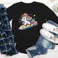 Back To School Unicorn Riding A Pencil Youth Long Sleeve Tee Back To School Unicorn Riding A Pencil Youth Long Sleeve Tee