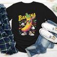 Banana Baseball Cartoon Cool Sports Kids Teens Youth Long Sleeve Tee Banana Baseball Cartoon Cool Sports Kids Teens Youth Long Sleeve Tee