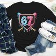 Baseball 67 Ice Cream Drip Six Seven Meme Boy Girl Kid Youth Long Sleeve Tee Baseball 67 Ice Cream Drip Six Seven Meme Boy Girl Kid Youth Long Sleeve Tee